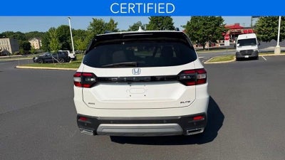 2025 Honda Pilot Elite AWD