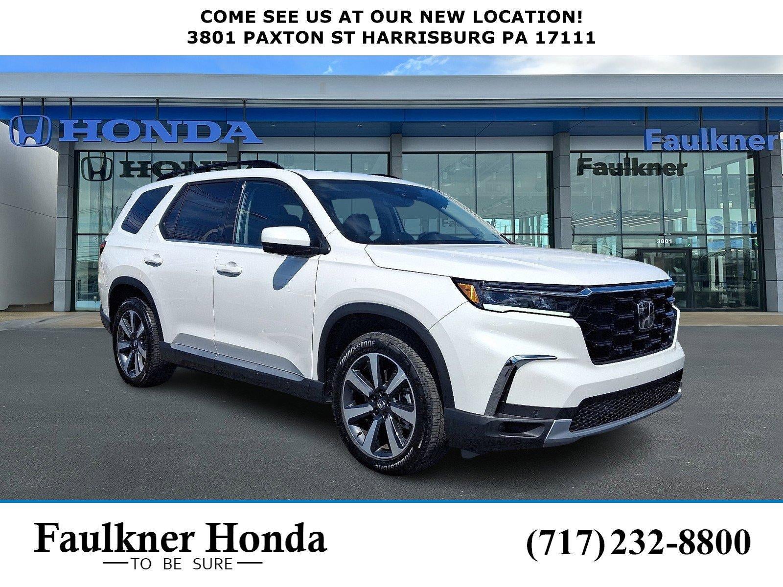 2025 Honda Pilot Elite AWD
