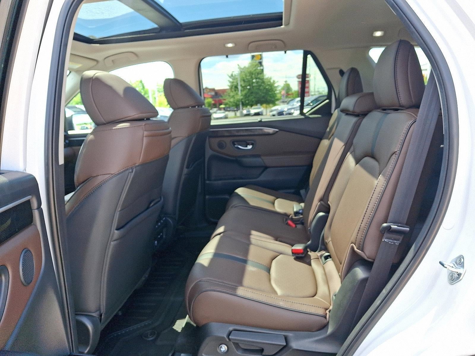 2025 Honda Pilot Elite AWD