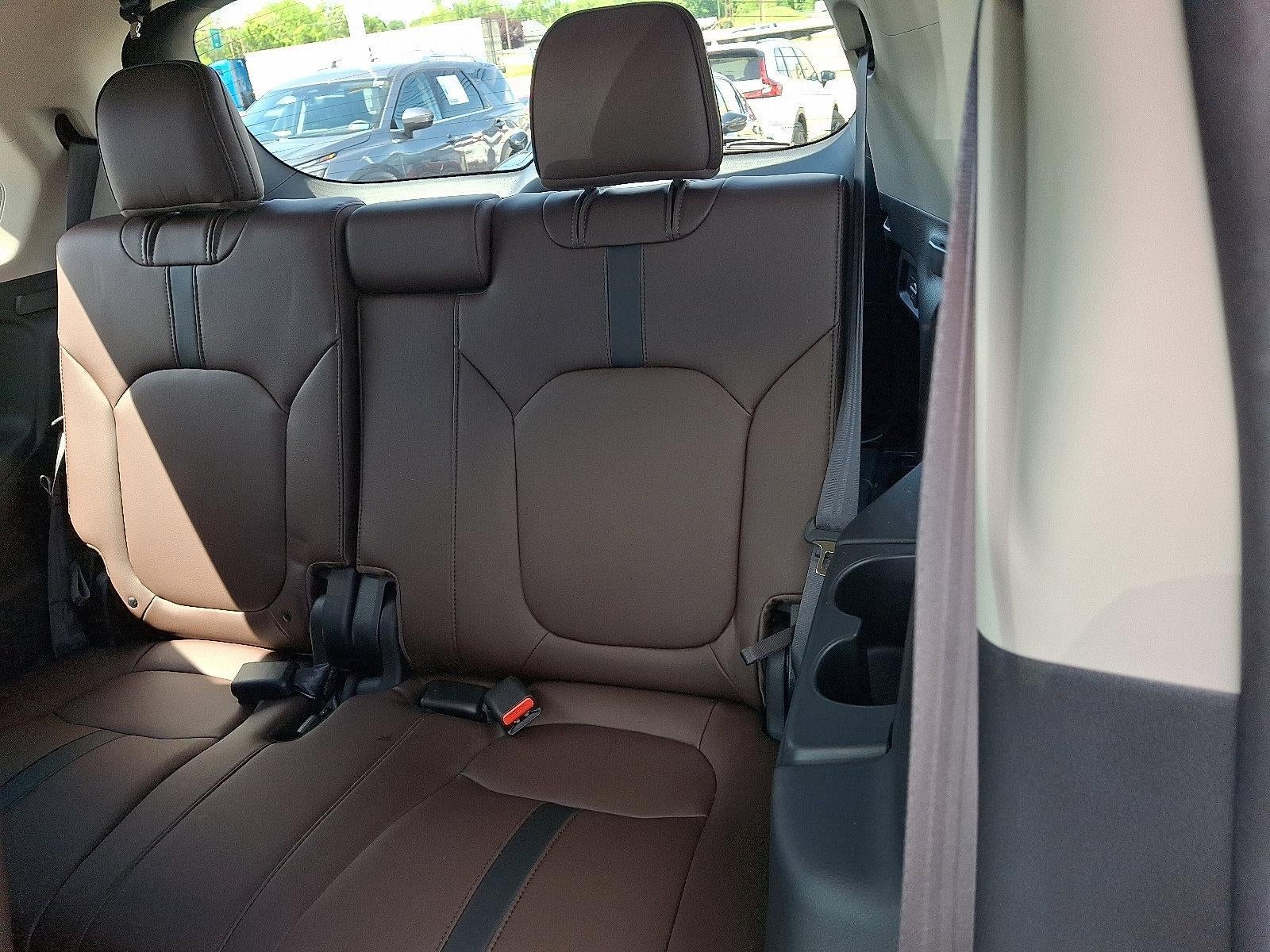 2025 Honda Pilot Elite AWD