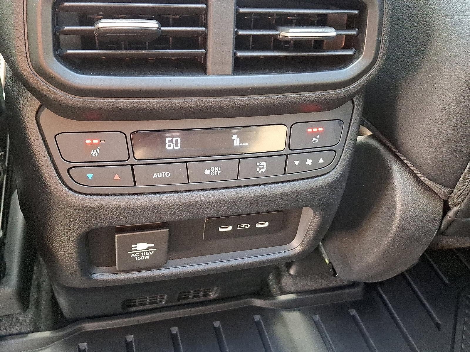 2025 Honda Pilot Elite AWD