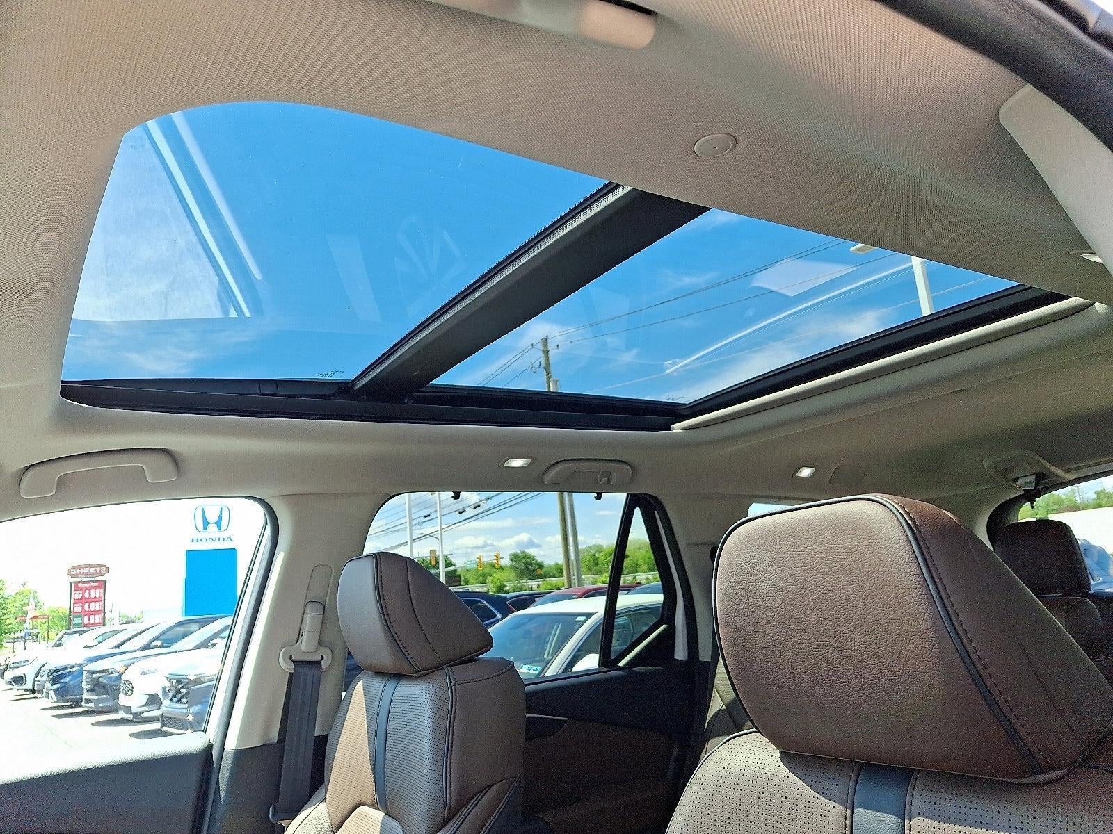 2025 Honda Pilot Elite AWD