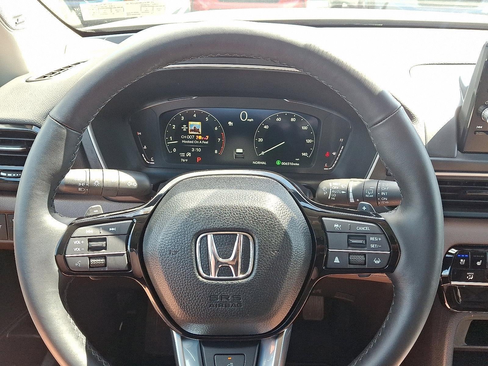 2025 Honda Pilot Elite AWD