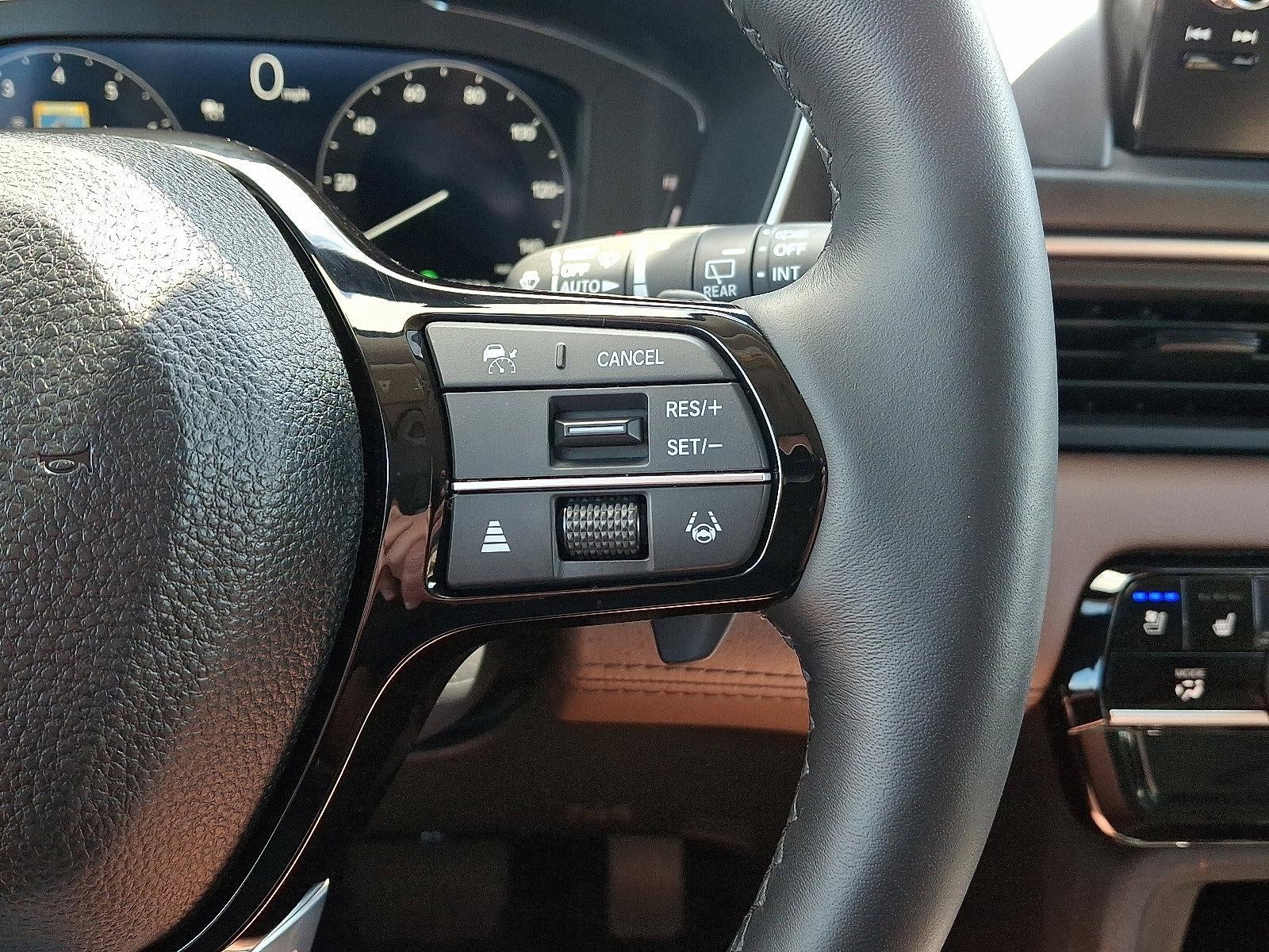 2025 Honda Pilot Elite AWD