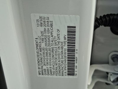 2025 Honda Pilot Elite AWD