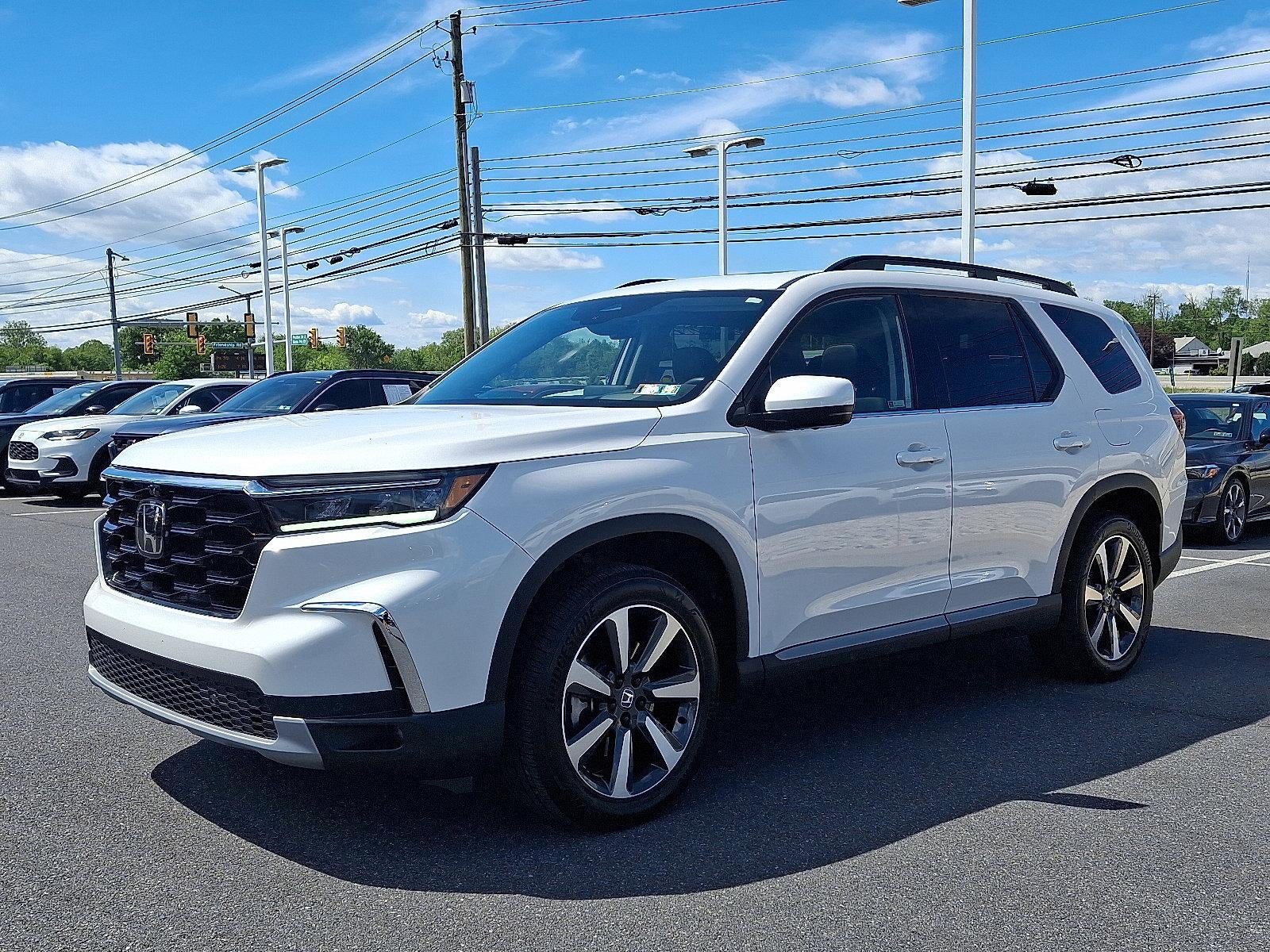 2025 Honda Pilot Elite AWD
