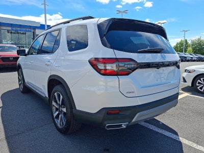 2025 Honda Pilot Elite AWD