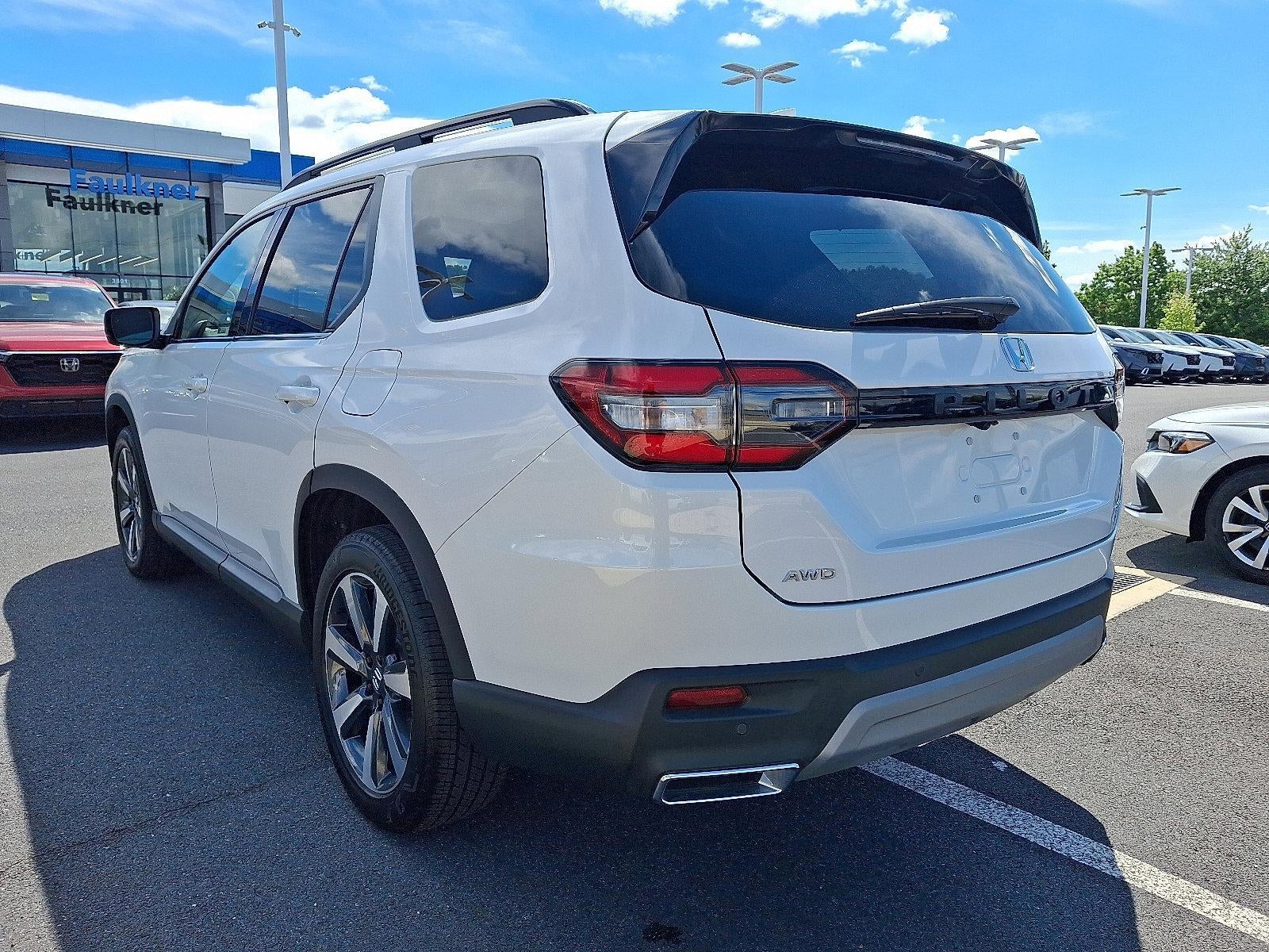 2025 Honda Pilot Elite AWD