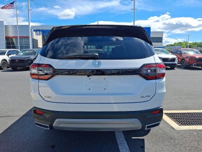 2025 Honda Pilot Elite AWD