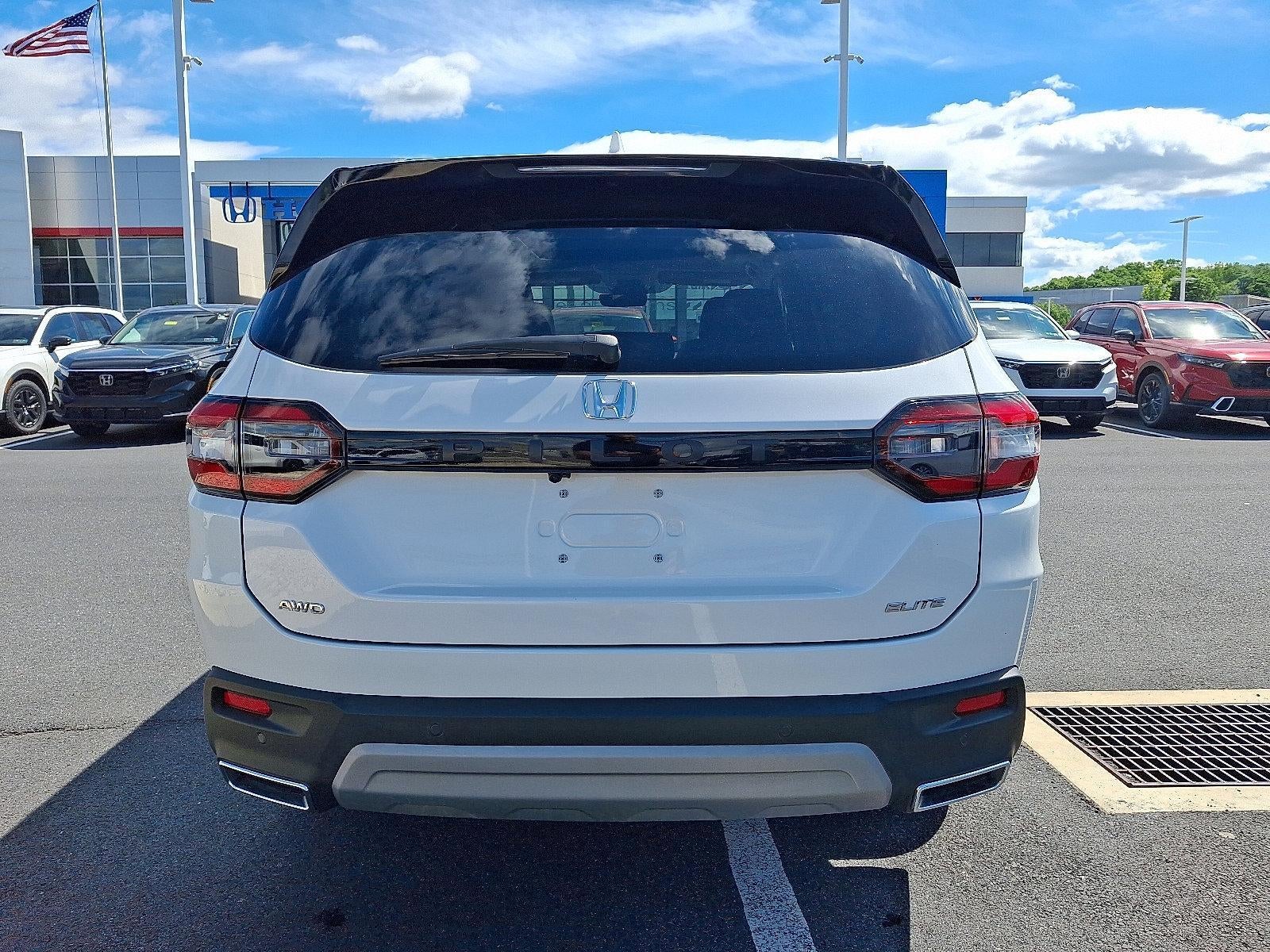 2025 Honda Pilot Elite AWD