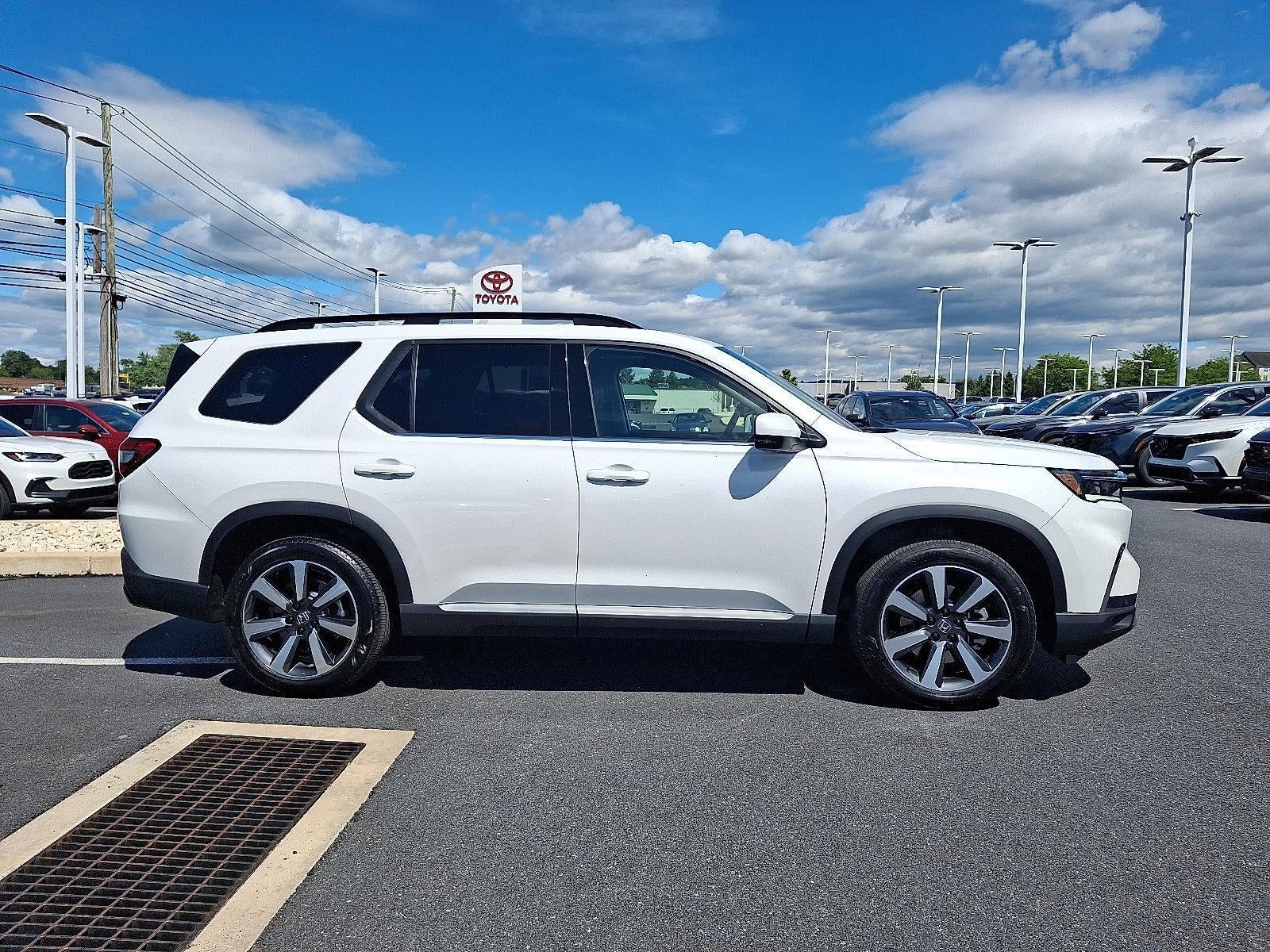 2025 Honda Pilot Elite AWD