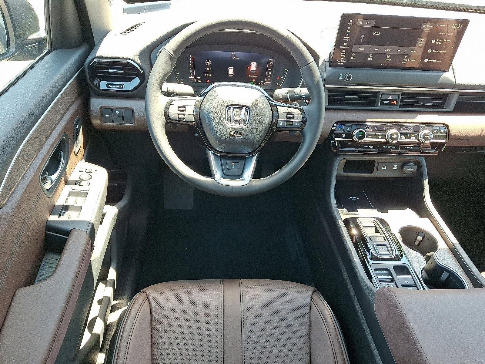 2026 Honda Pilot Elite AWD