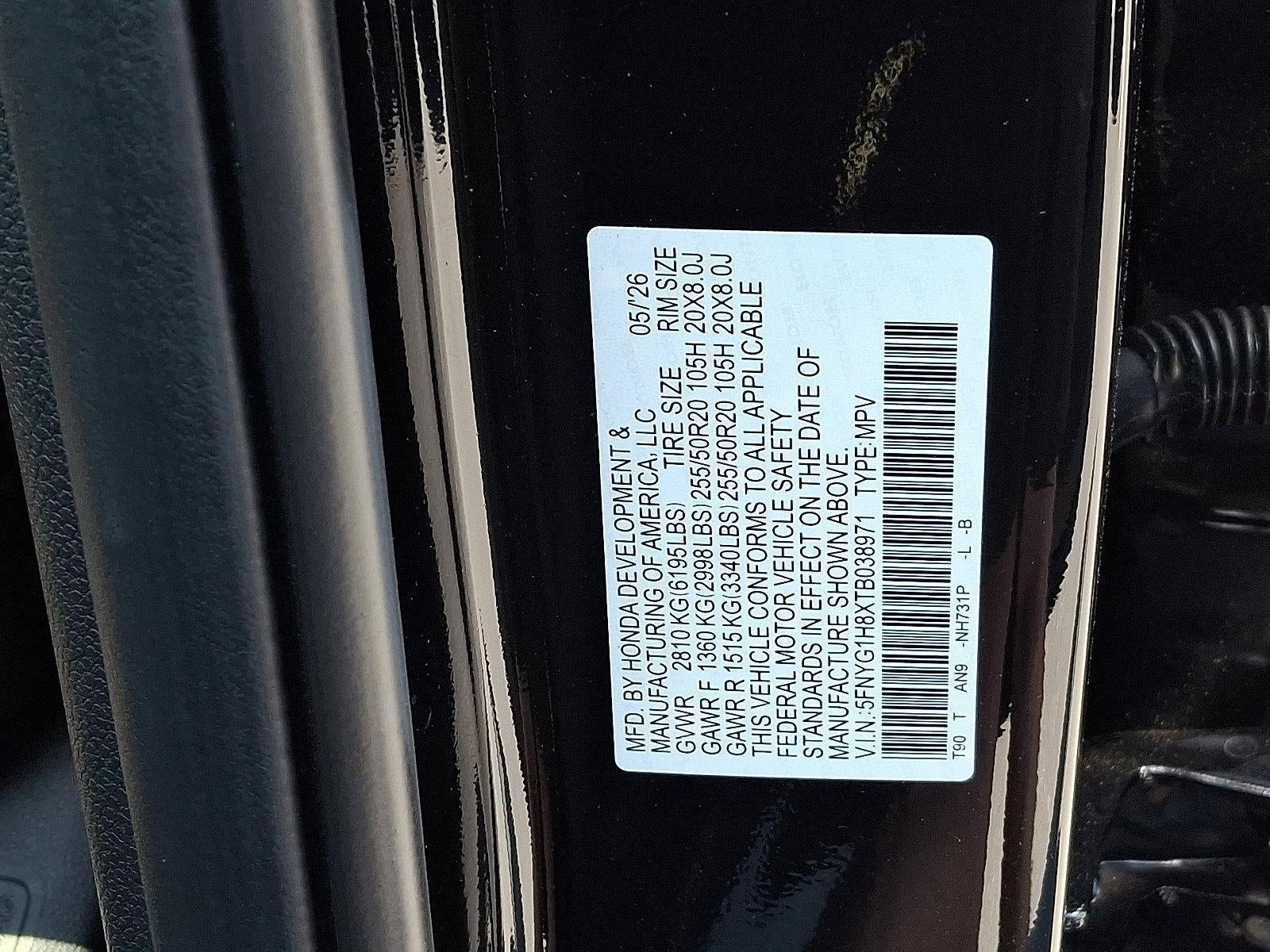 2026 Honda Pilot Elite AWD