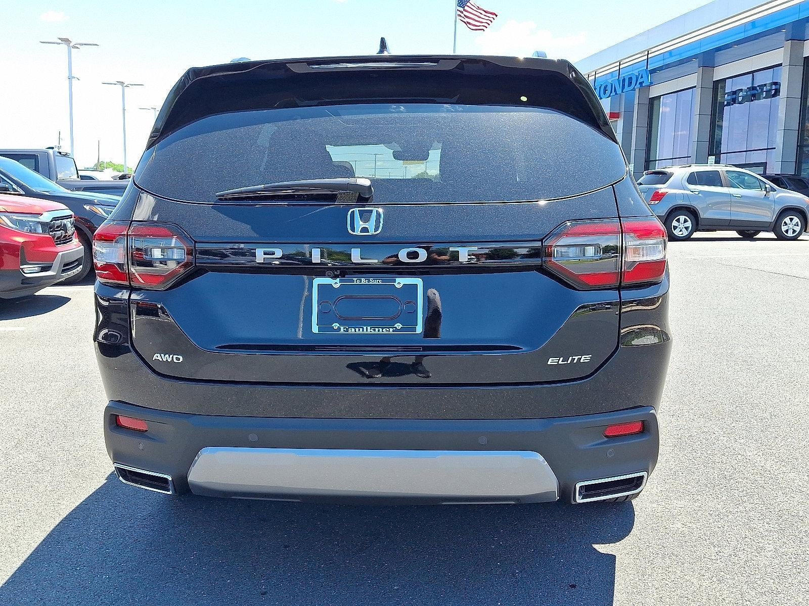 2026 Honda Pilot Elite AWD
