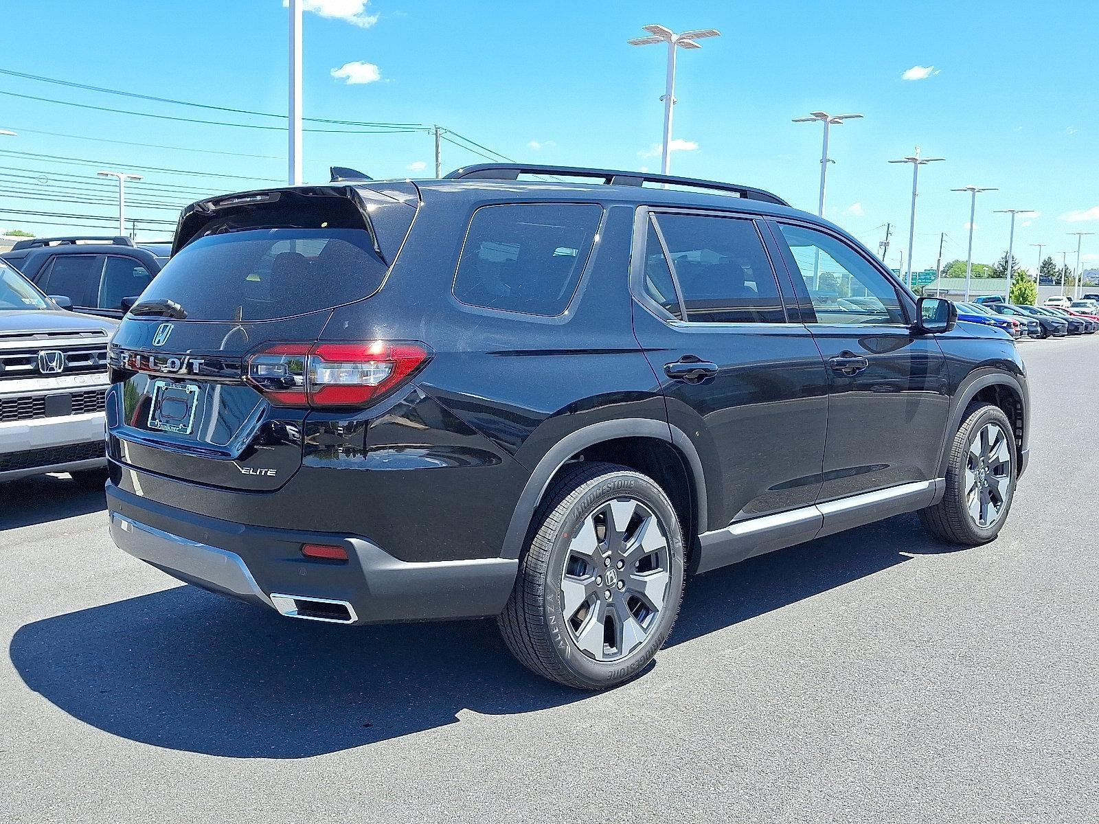 2026 Honda Pilot Elite AWD