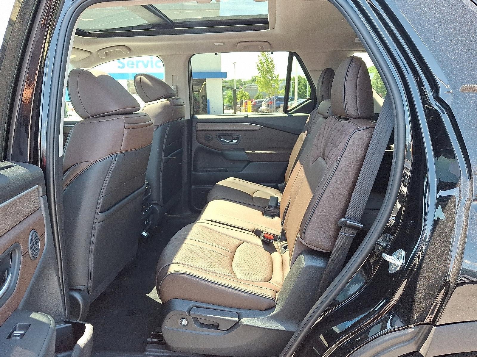 2026 Honda Pilot Elite AWD