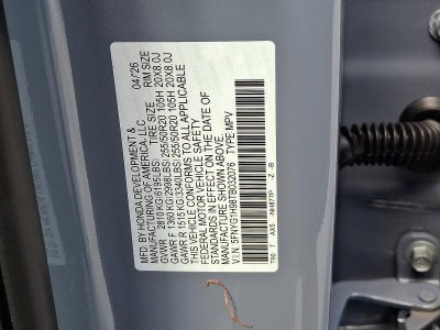 2026 Honda Pilot Black Edition AWD