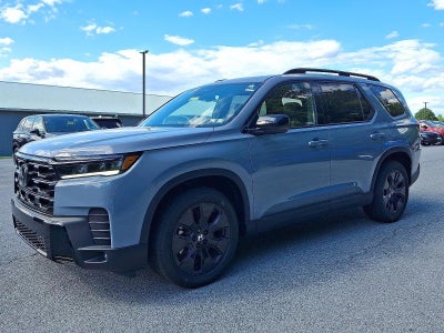 2026 Honda Pilot Black Edition AWD