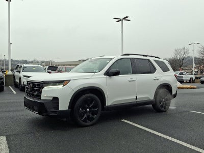 2026 Honda Pilot Black Edition AWD