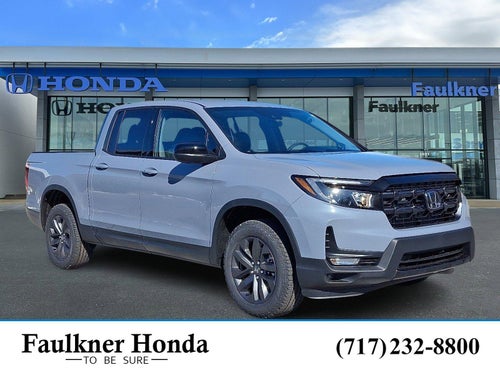 2026 Honda Ridgeline Sport AWD