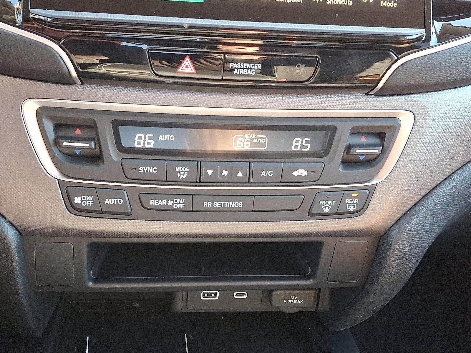 2026 Honda Ridgeline Sport AWD