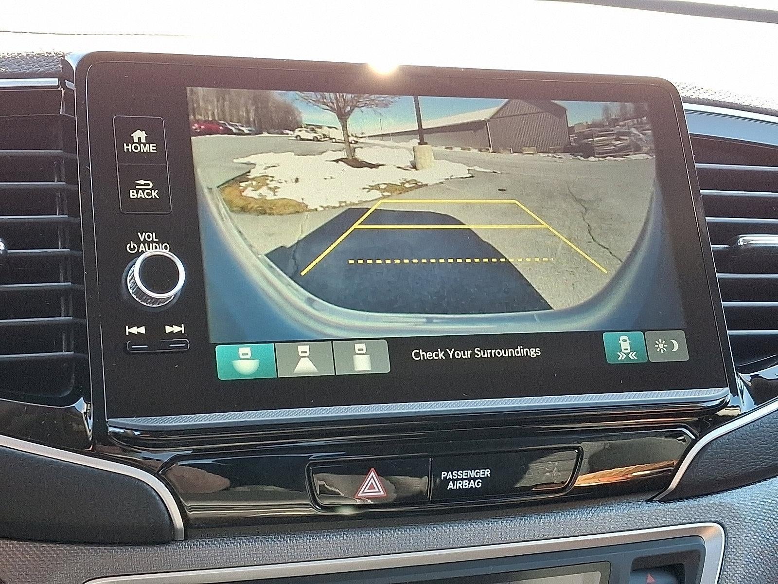 2026 Honda Ridgeline Sport AWD