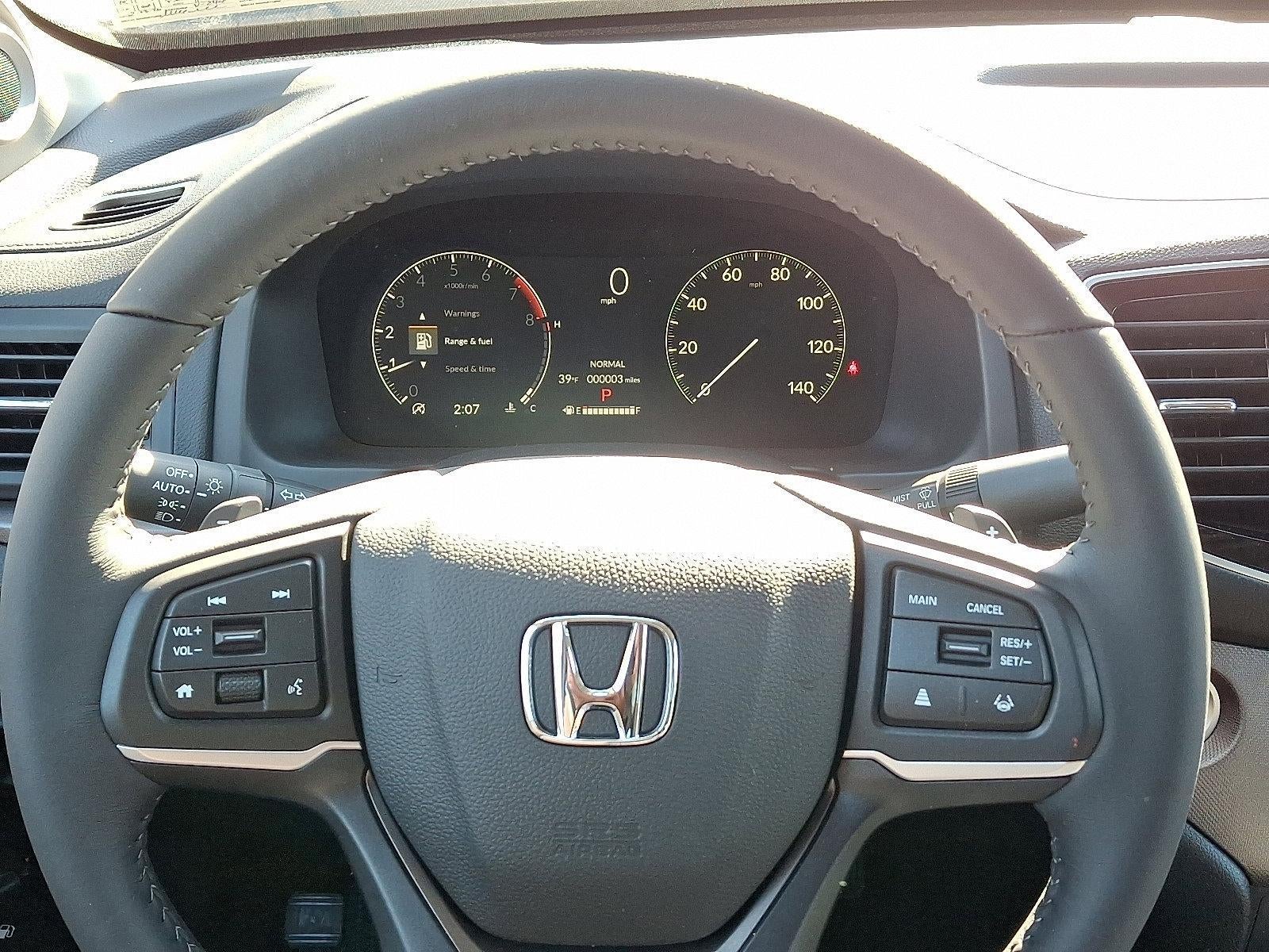 2026 Honda Ridgeline Sport AWD