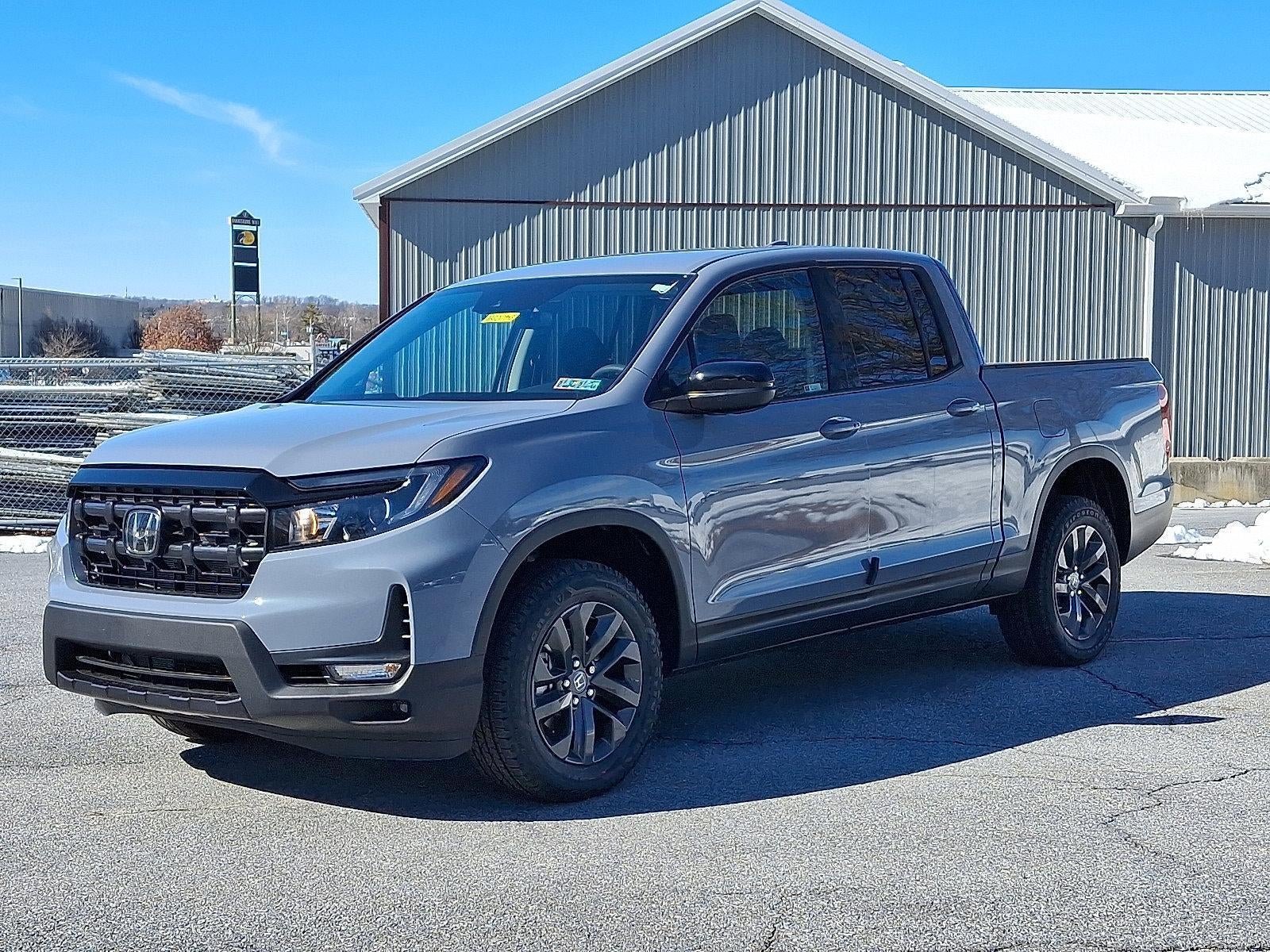 2026 Honda Ridgeline Sport AWD