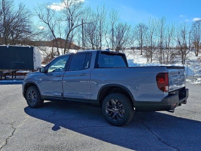 2026 Honda Ridgeline Sport AWD