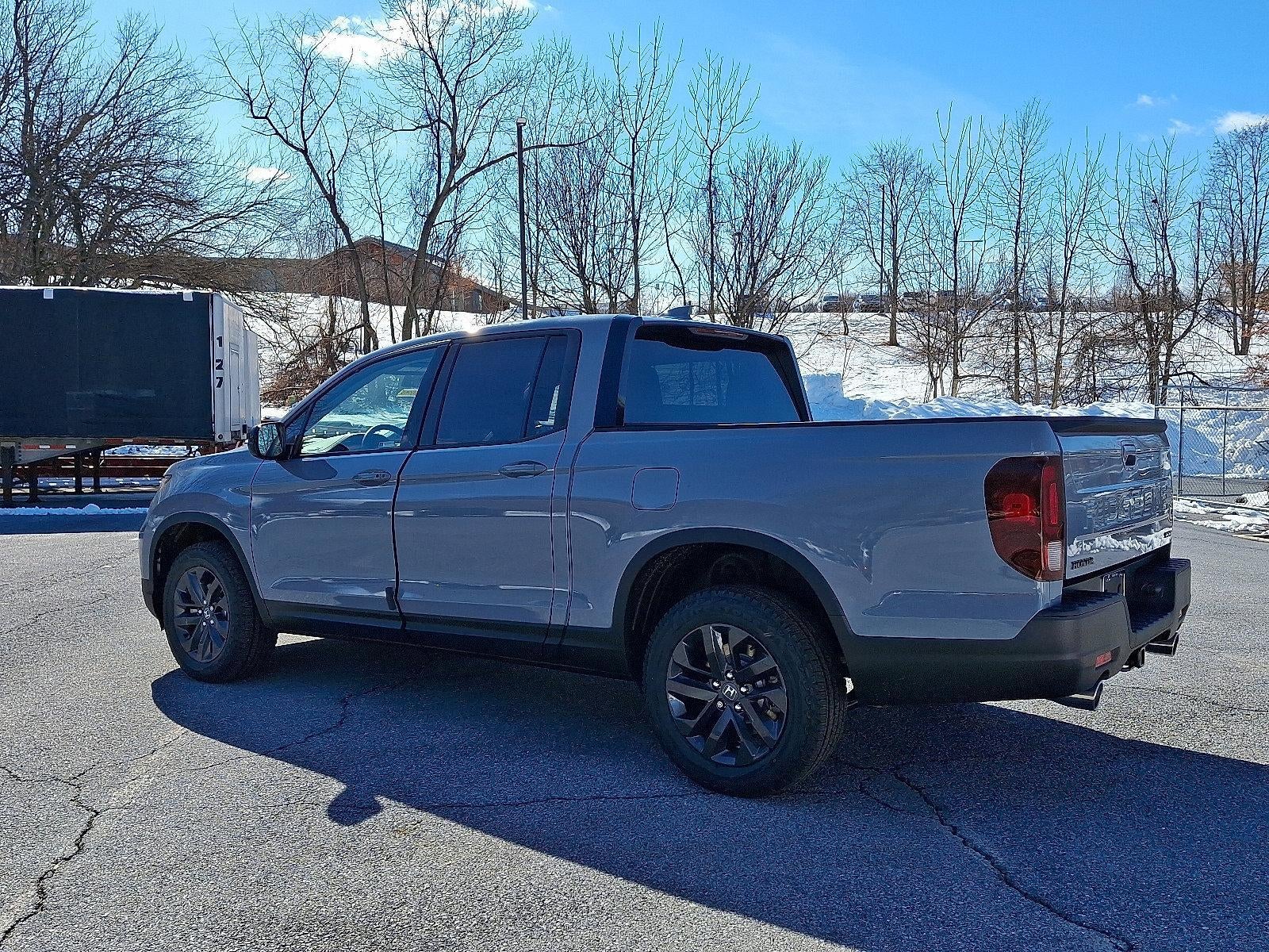 2026 Honda Ridgeline Sport AWD
