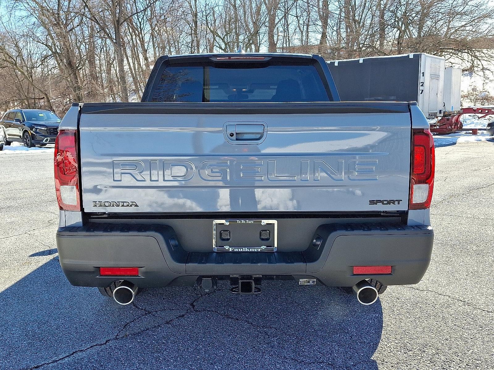 2026 Honda Ridgeline Sport AWD