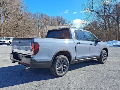 2026 Honda Ridgeline Sport AWD