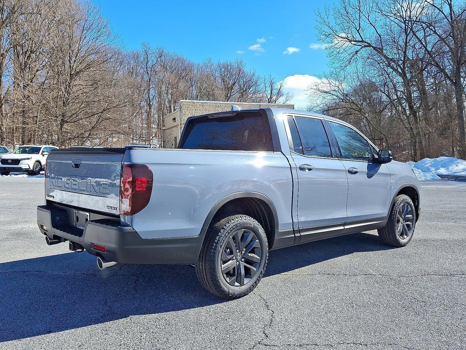 2026 Honda Ridgeline Sport AWD