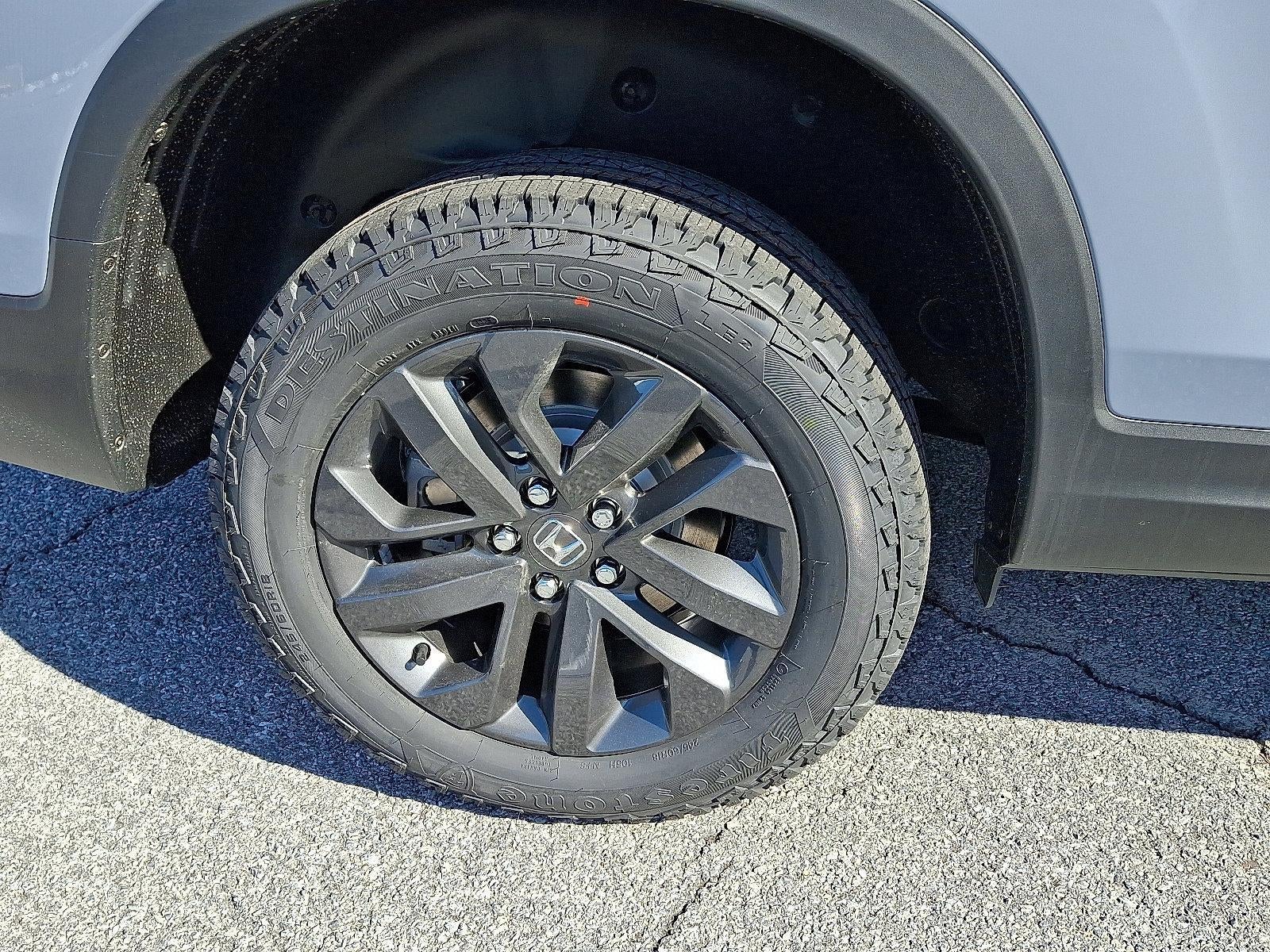 2026 Honda Ridgeline Sport AWD