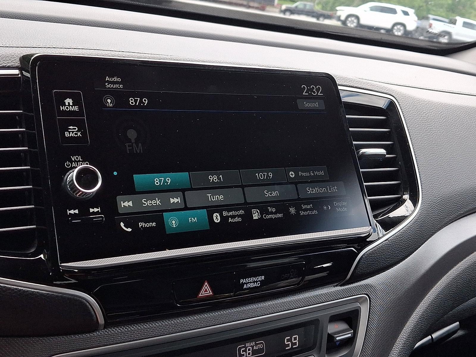 2026 Honda Ridgeline Sport AWD