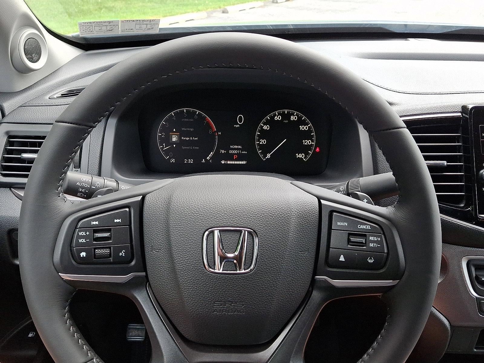 2026 Honda Ridgeline Sport AWD