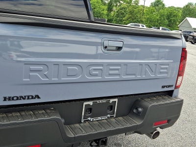 2026 Honda Ridgeline Sport AWD