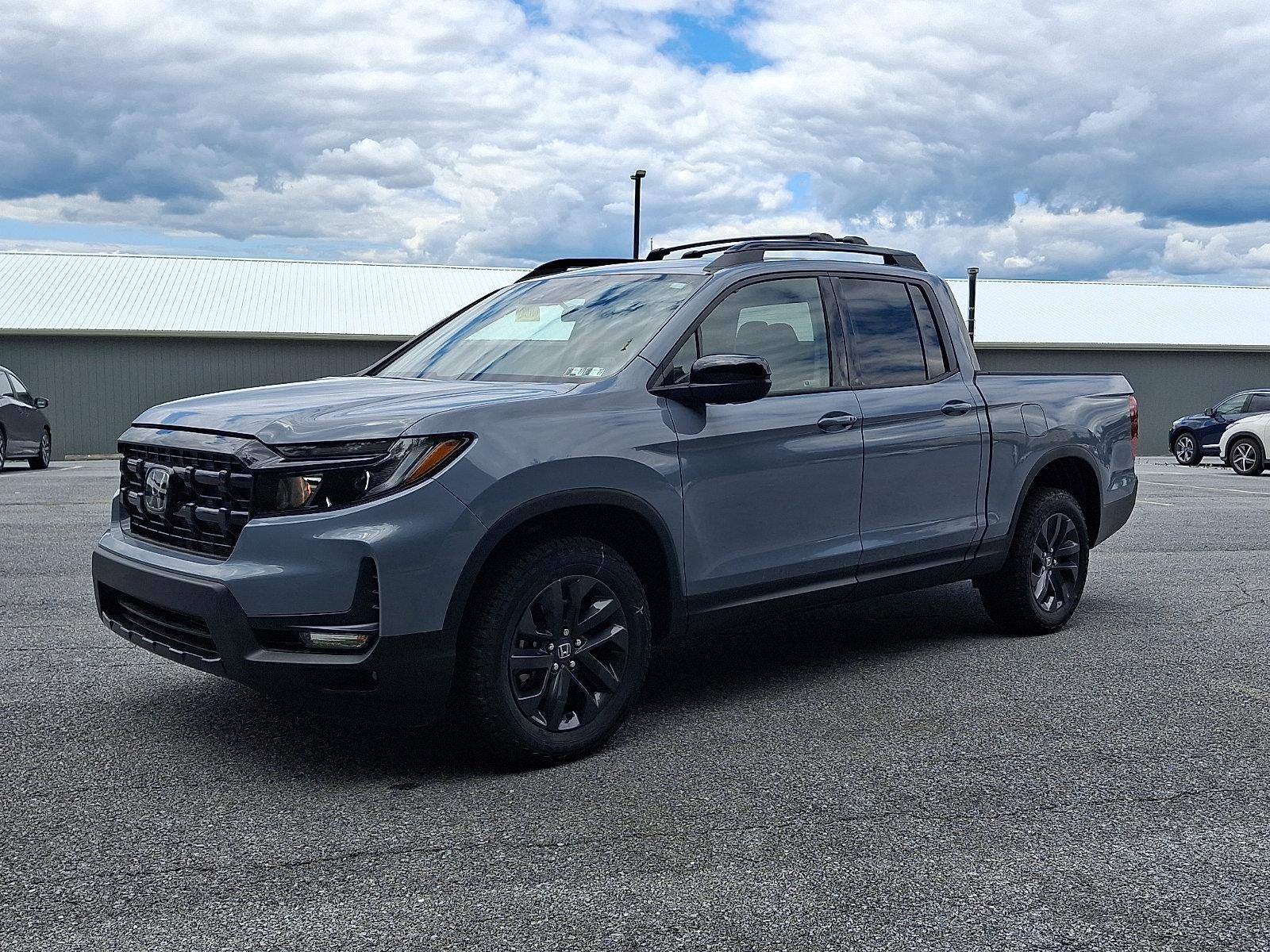 2026 Honda Ridgeline Sport AWD