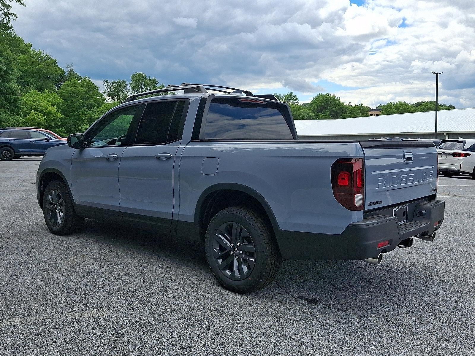 2026 Honda Ridgeline Sport AWD