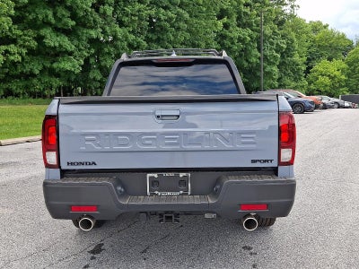2026 Honda Ridgeline Sport AWD