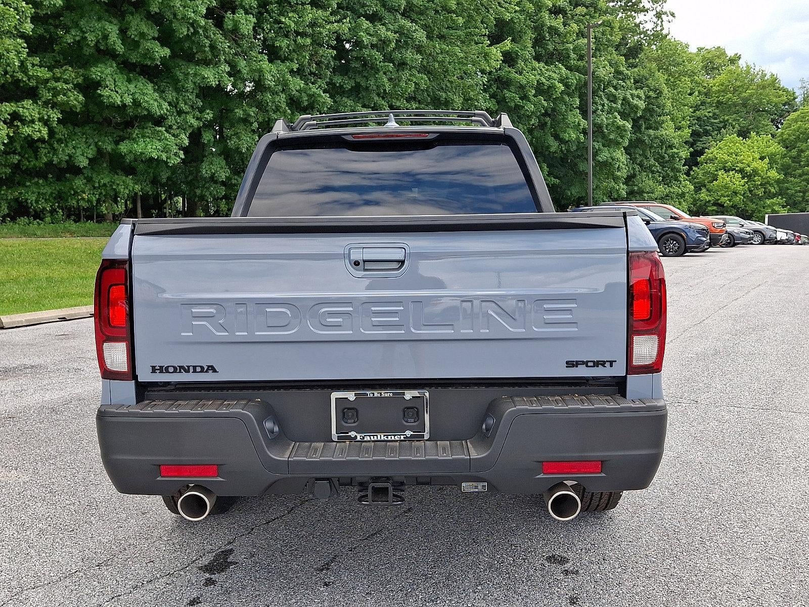 2026 Honda Ridgeline Sport AWD