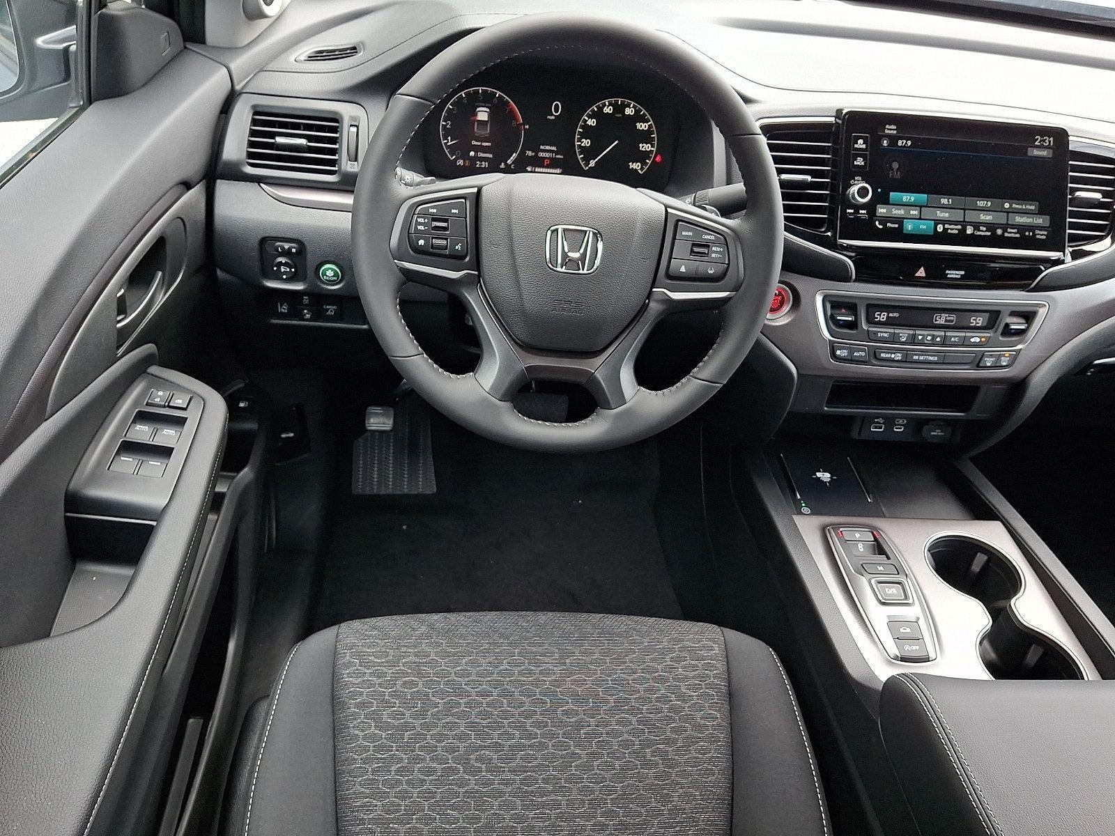 2026 Honda Ridgeline Sport AWD