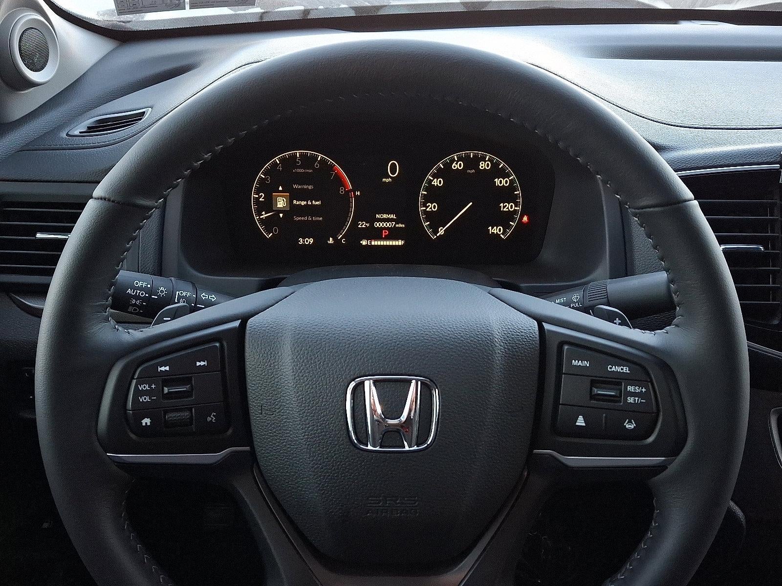 2026 Honda Ridgeline Sport AWD