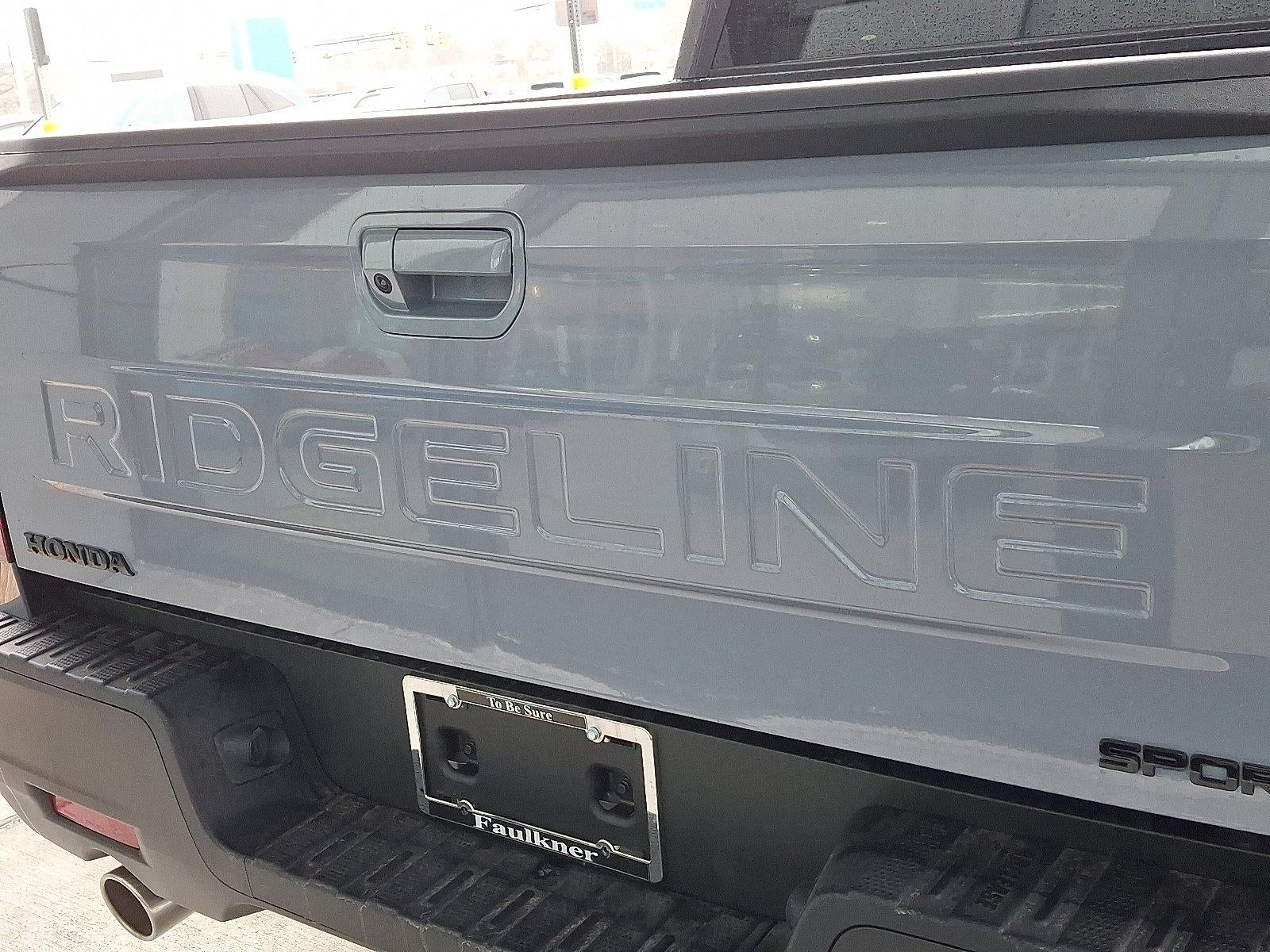 2026 Honda Ridgeline Sport AWD