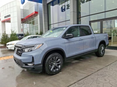 2026 Honda Ridgeline Sport AWD