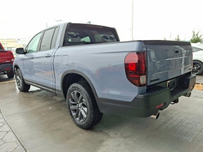 2026 Honda Ridgeline Sport AWD