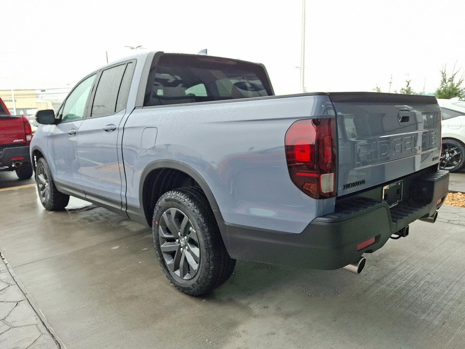 2026 Honda Ridgeline Sport AWD