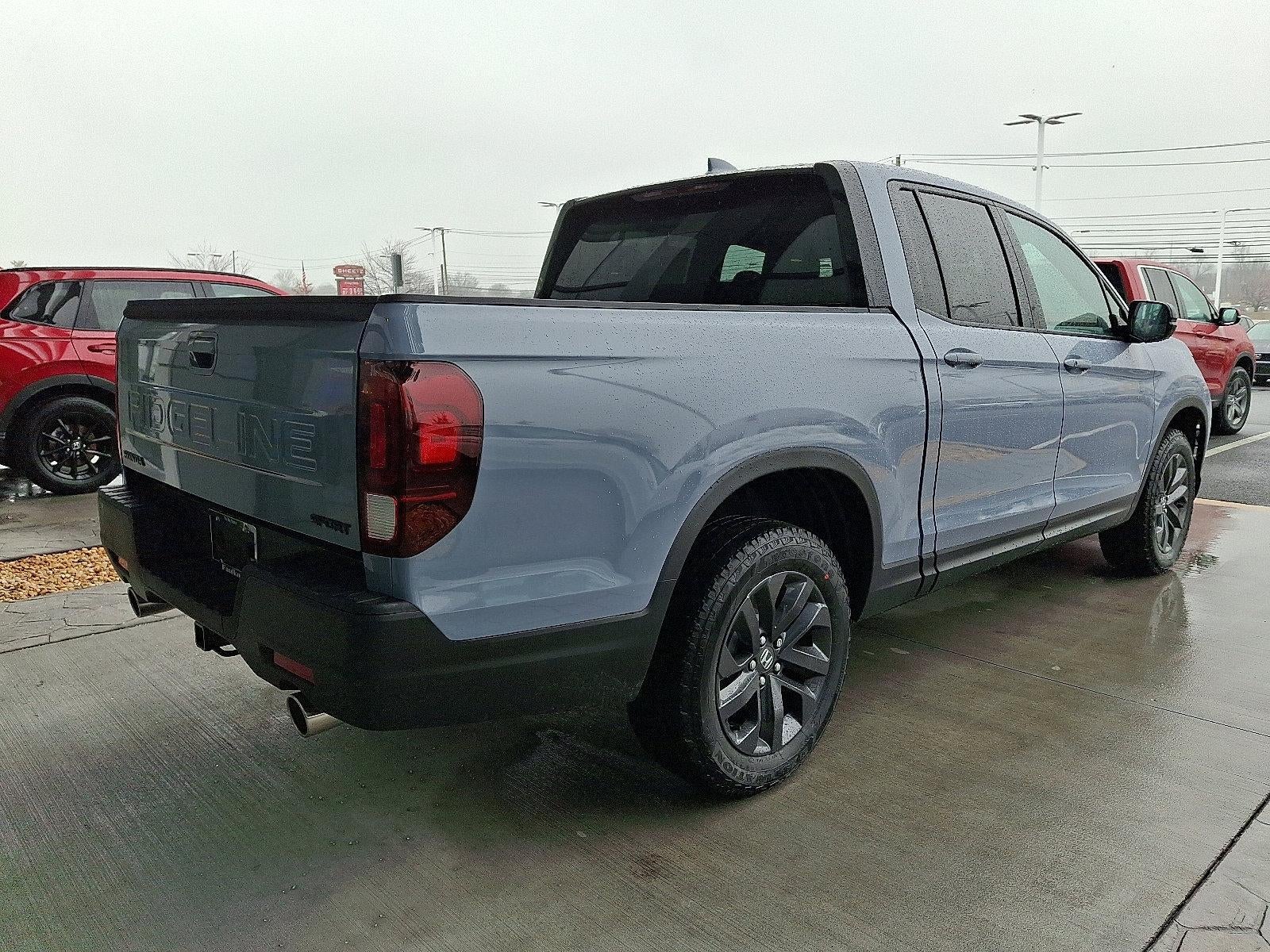 2026 Honda Ridgeline Sport AWD