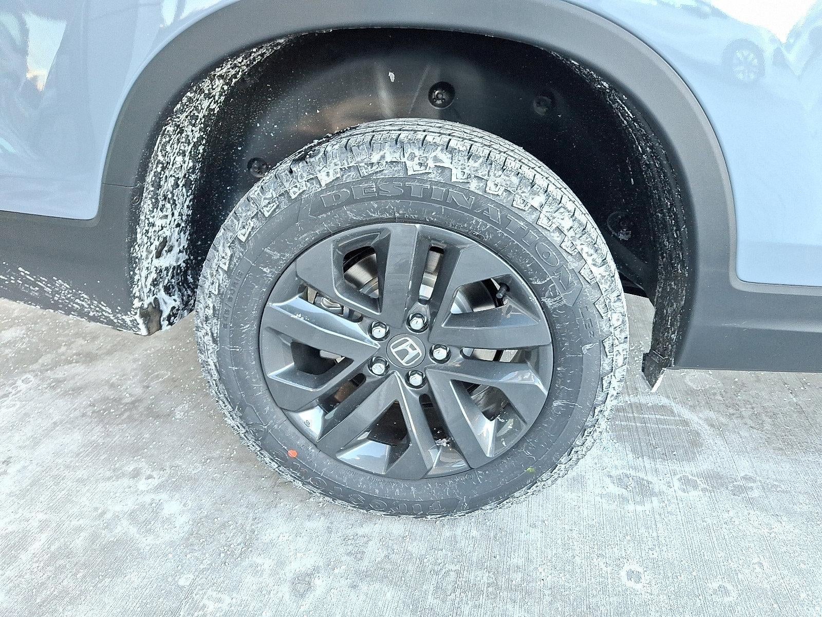 2026 Honda Ridgeline Sport AWD