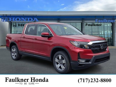 2026 Honda Ridgeline RTL AWD